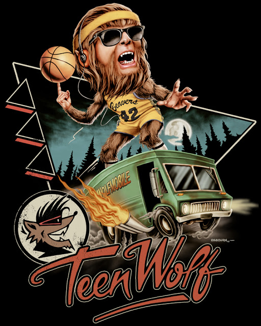 teen wolf t shirts