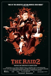 The Raid 2 Official Poster