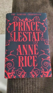 Signed copy of Prince Lestat