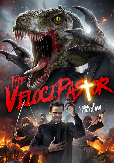 The Velocipastor Poster