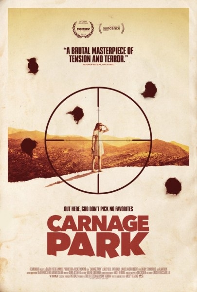carnage park poster