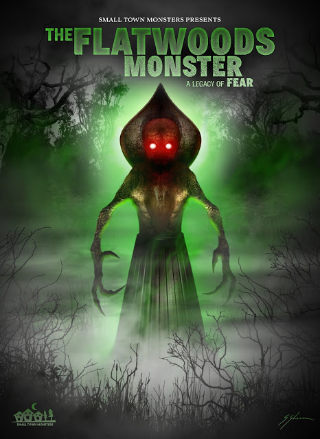 The Flatwoods Monster poster