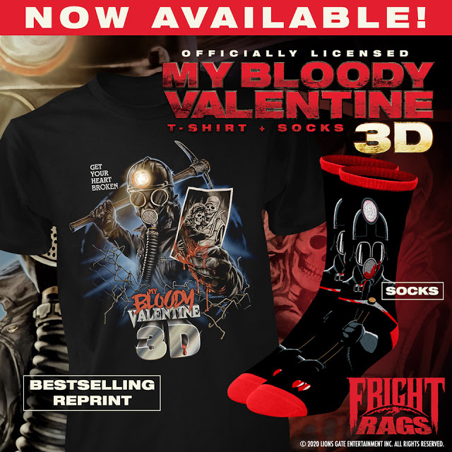 My Bloody Valentine fright rags image