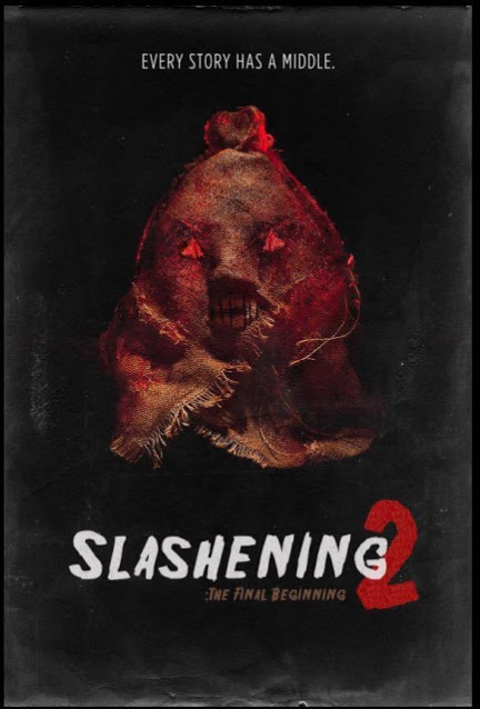 Slashening 2 poster