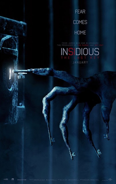 Insidious 4 The lost key poster